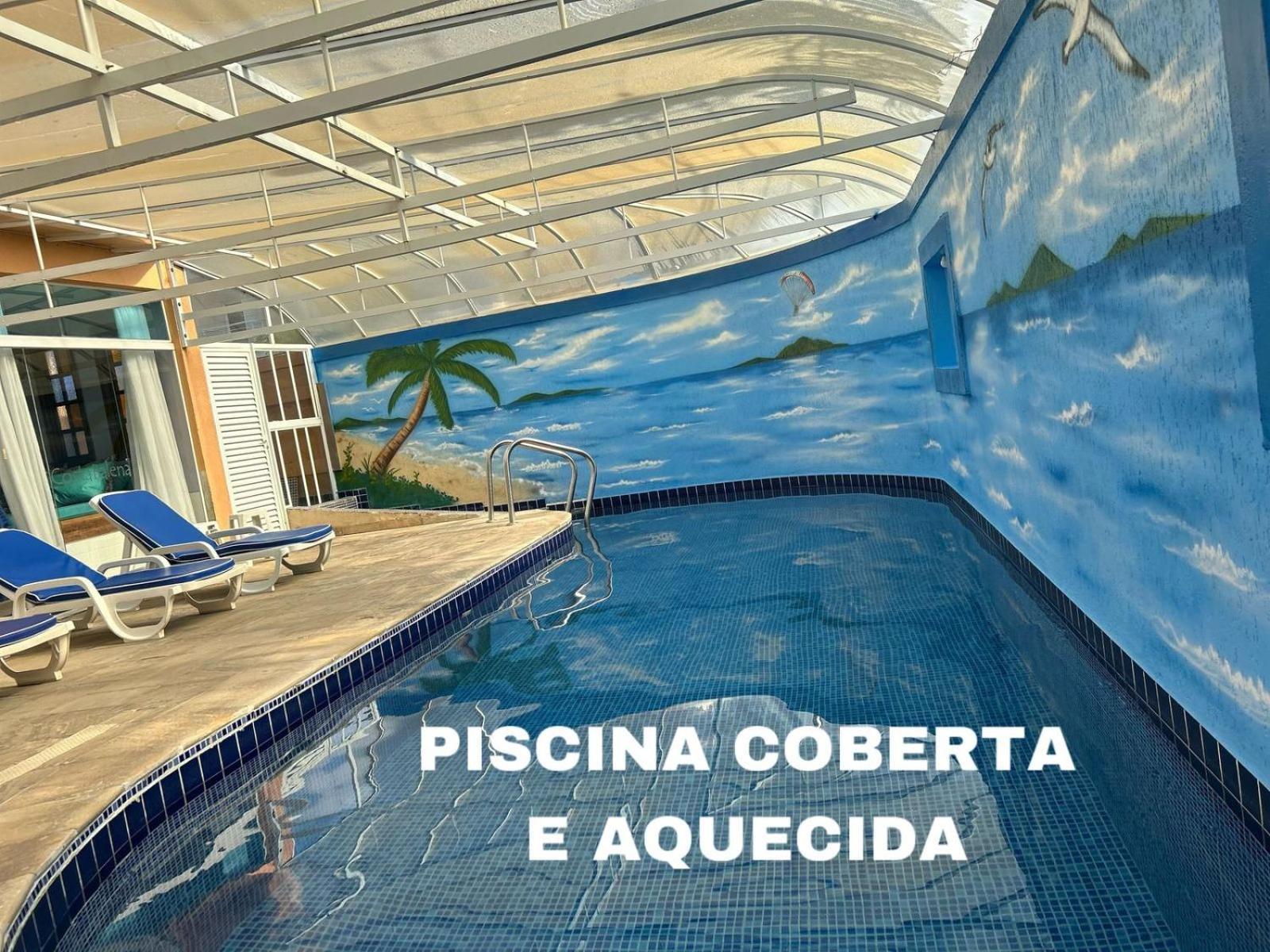 Hotel Costa Balena-Piscina Aquecida Coberta Guarujá Zewnętrze zdjęcie